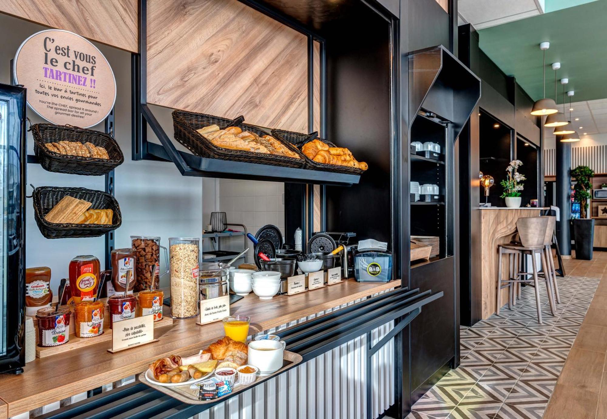 B&B Hotel Besancon Valentin Miserey-Salines 외부 사진