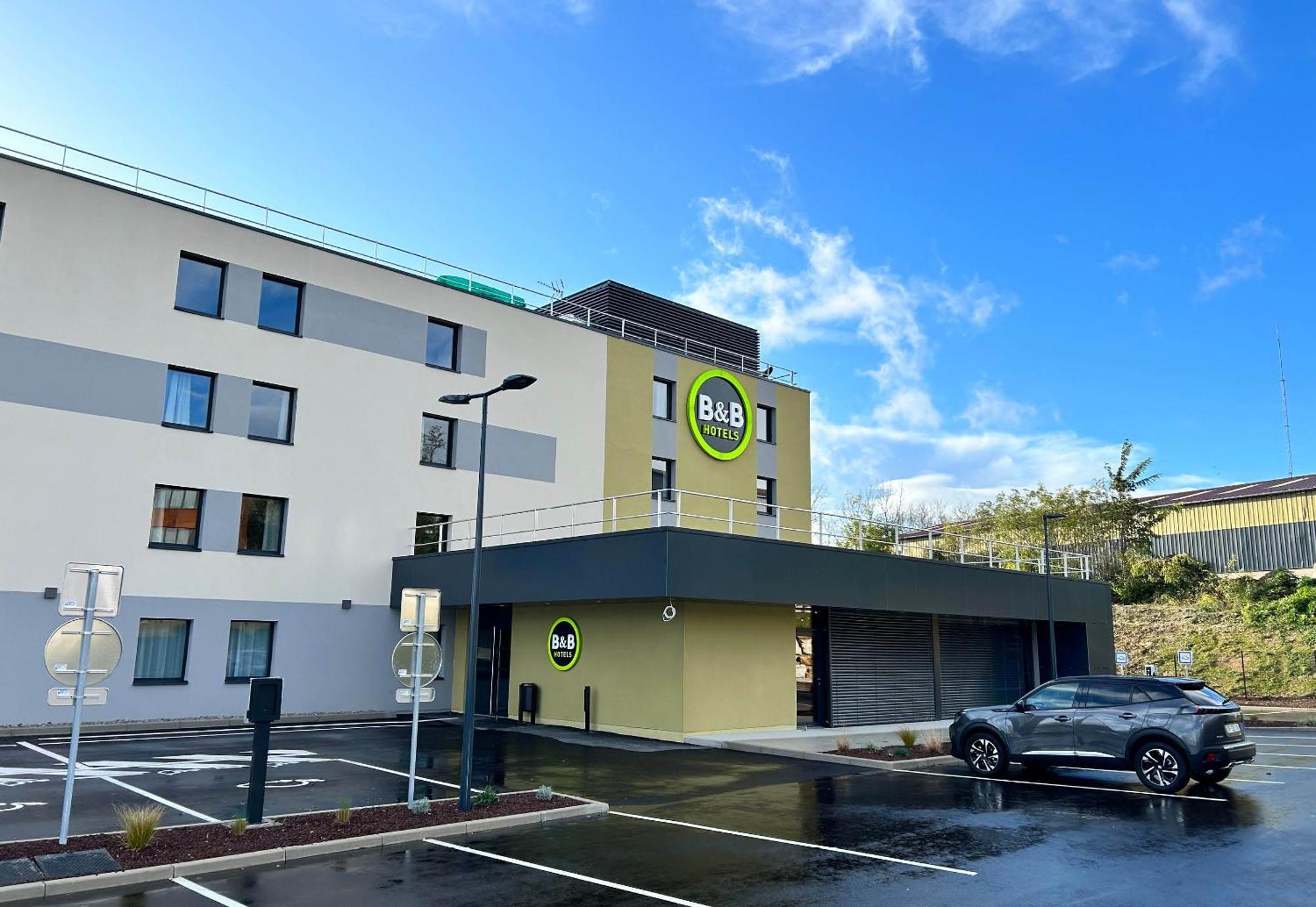 B&B Hotel Besancon Valentin Miserey-Salines 외부 사진