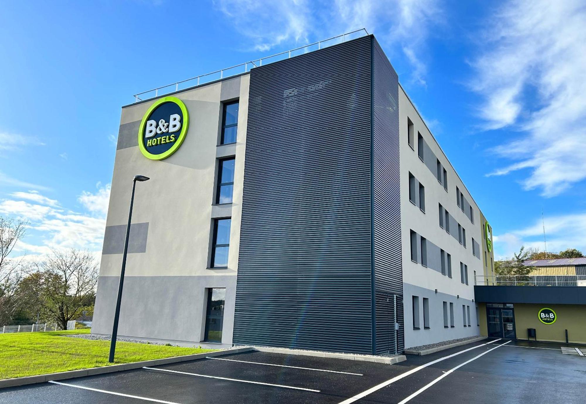 B&B Hotel Besancon Valentin Miserey-Salines 외부 사진