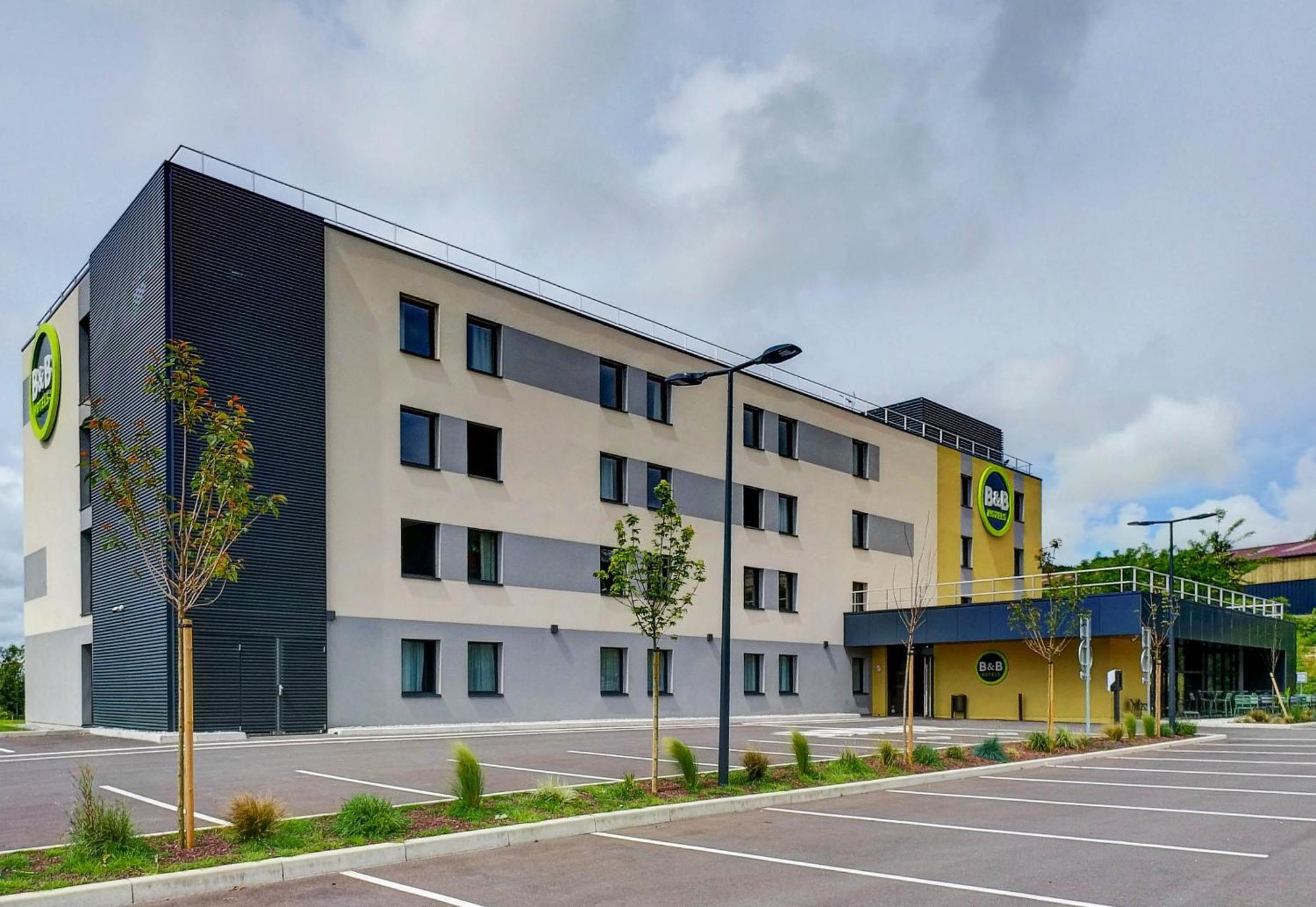B&B Hotel Besancon Valentin Miserey-Salines 외부 사진